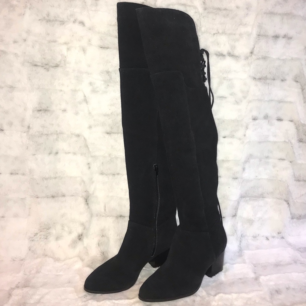NWOB ALDO Over the Knee Suede Boots